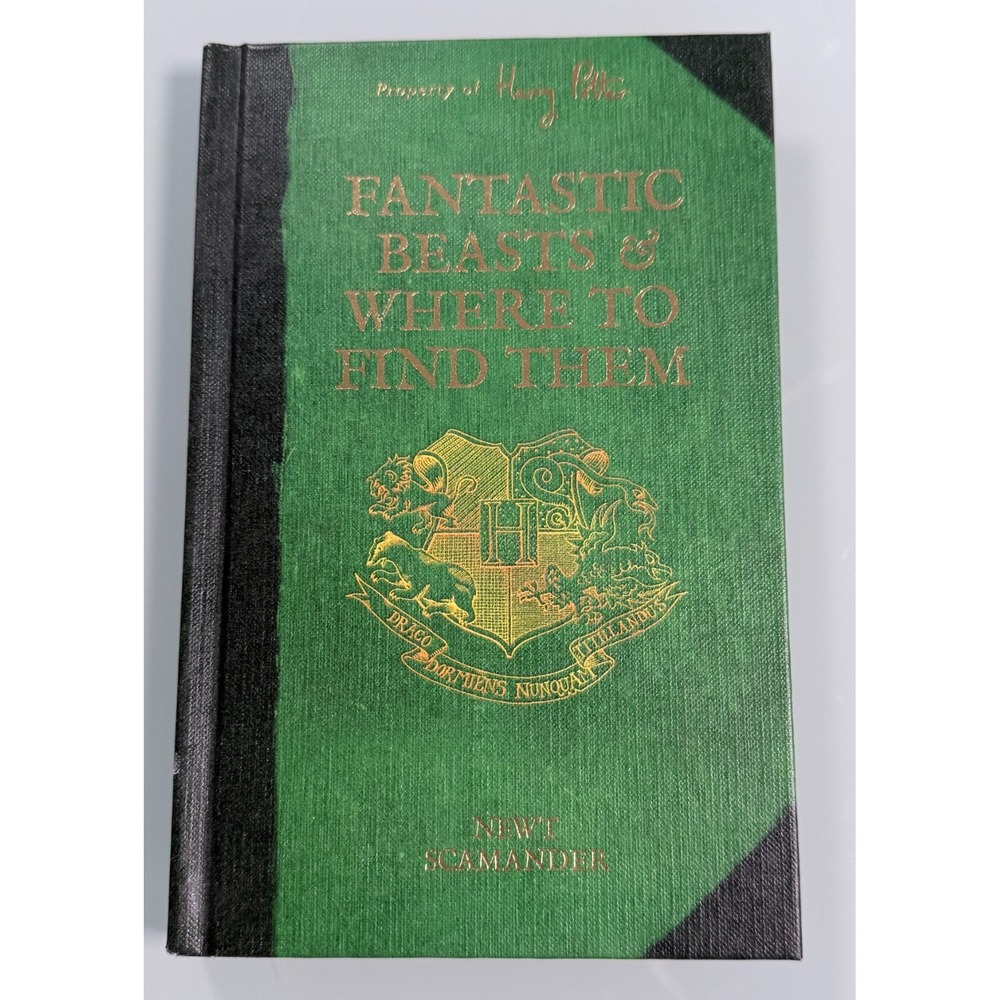 Fantastic Beasts and Where to Find Them by Newt Scamander 1st edition 4th print